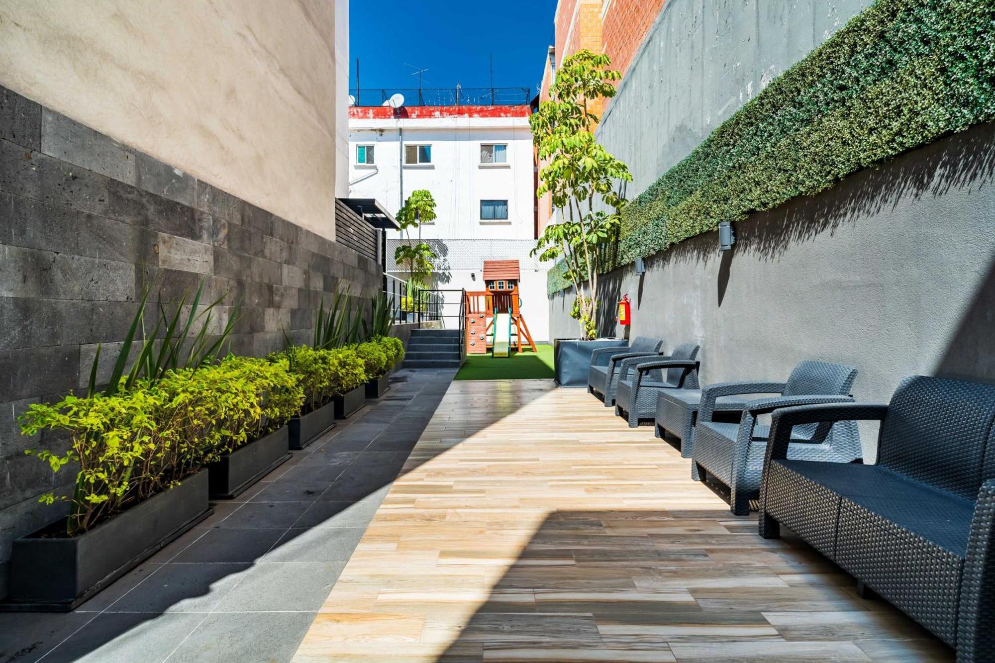 Casa Angel Dorado Apartamento Cidade do México Exterior foto
